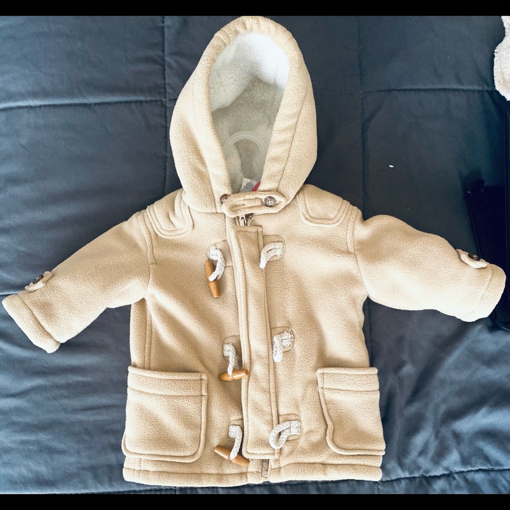 Baby gap Faux Fur Toddler Jacket